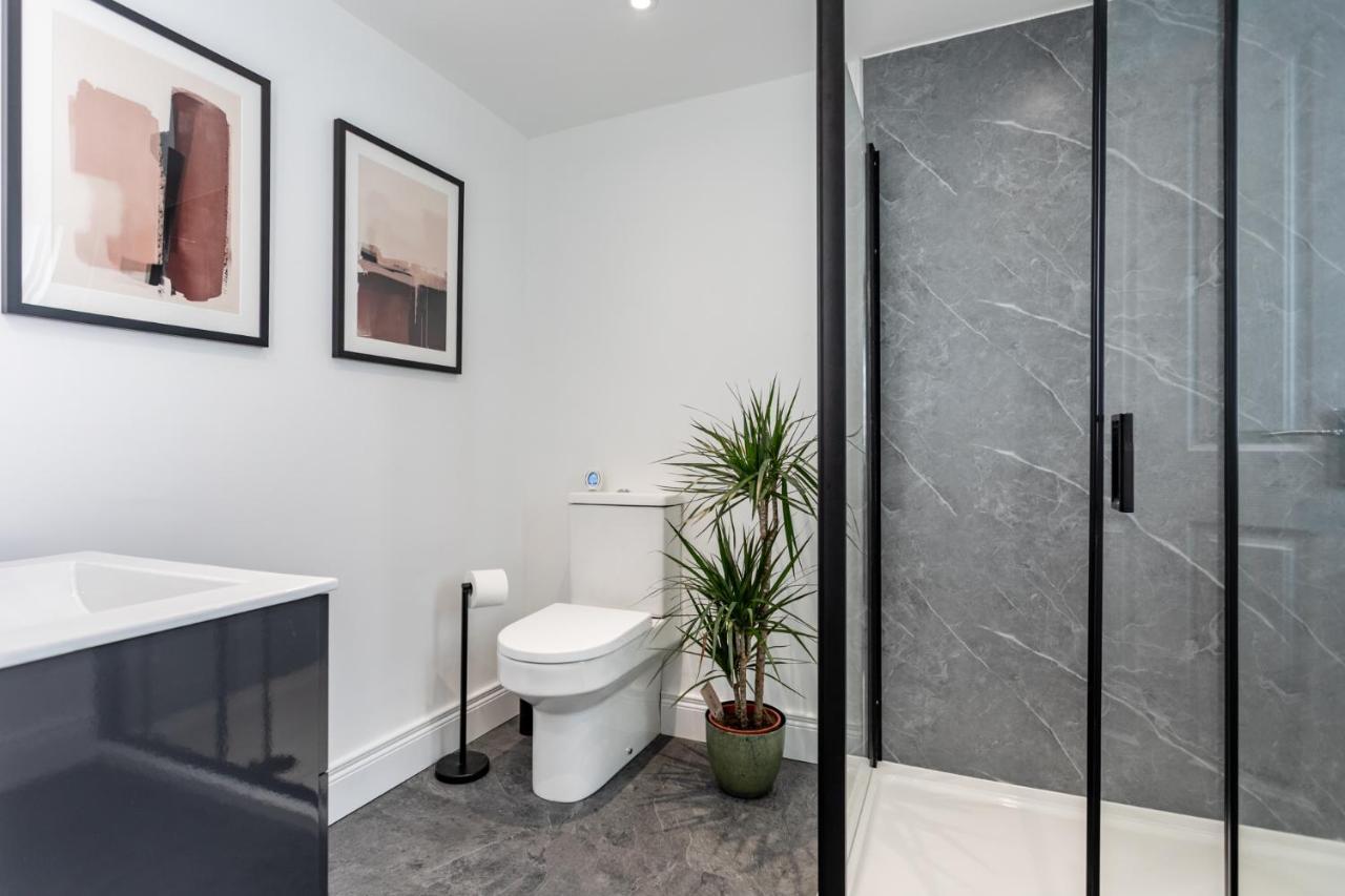 Luxury Edwardian Townhouse In Belfast Exterior foto