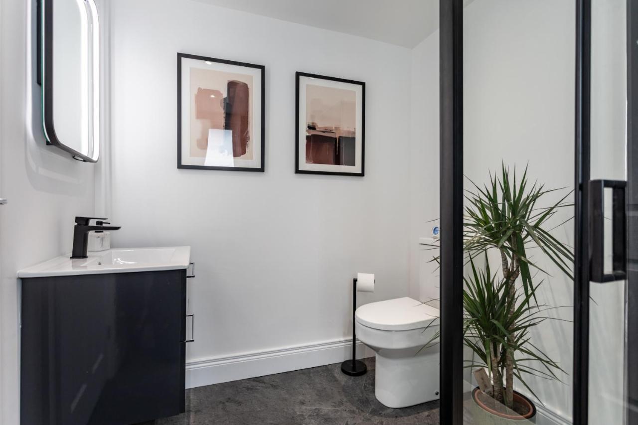 Luxury Edwardian Townhouse In Belfast Exterior foto