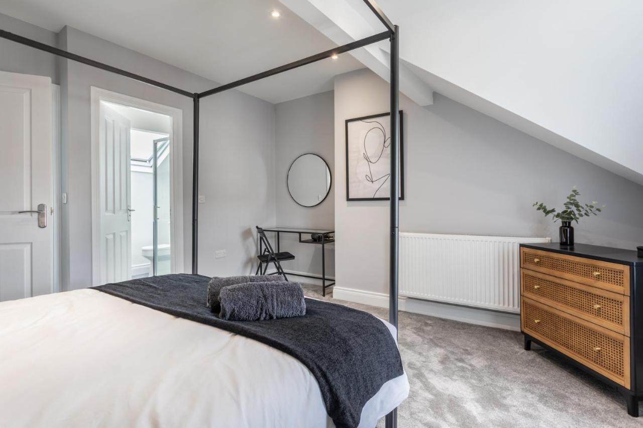 Luxury Edwardian Townhouse In Belfast Exterior foto