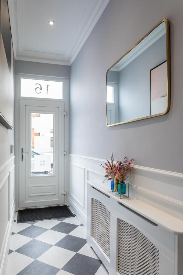 Luxury Edwardian Townhouse In Belfast Exterior foto