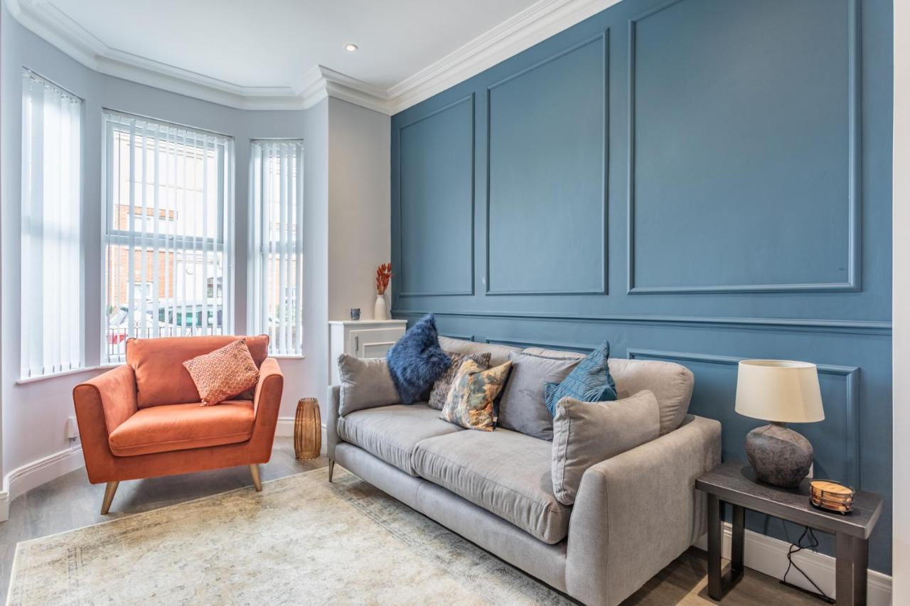 Luxury Edwardian Townhouse In Belfast Exterior foto