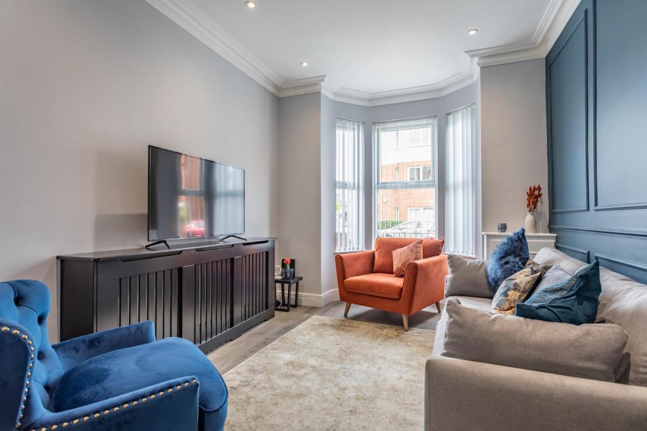 Luxury Edwardian Townhouse In Belfast Exterior foto