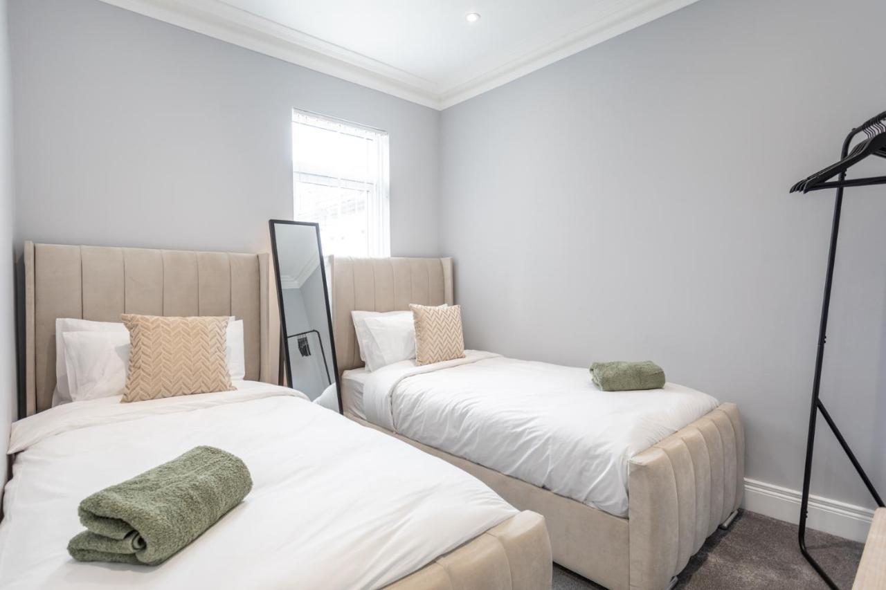 Luxury Edwardian Townhouse In Belfast Exterior foto