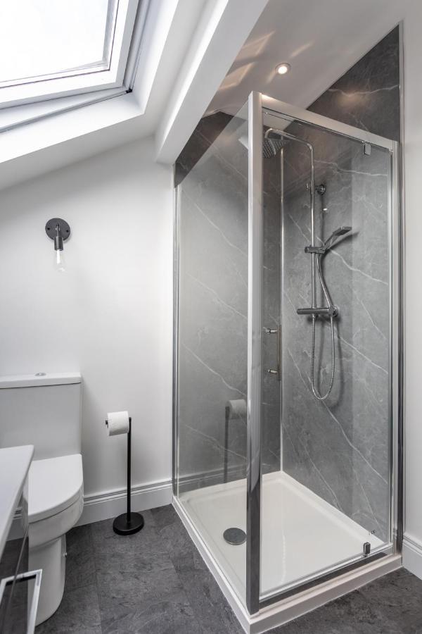 Luxury Edwardian Townhouse In Belfast Exterior foto