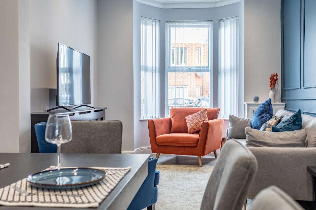 Luxury Edwardian Townhouse In Belfast Exterior foto
