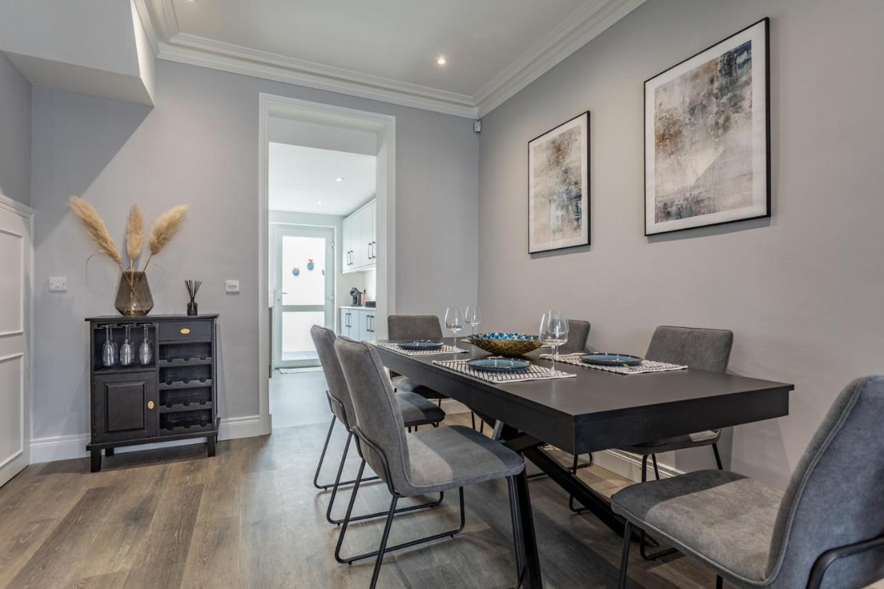 Luxury Edwardian Townhouse In Belfast Exterior foto