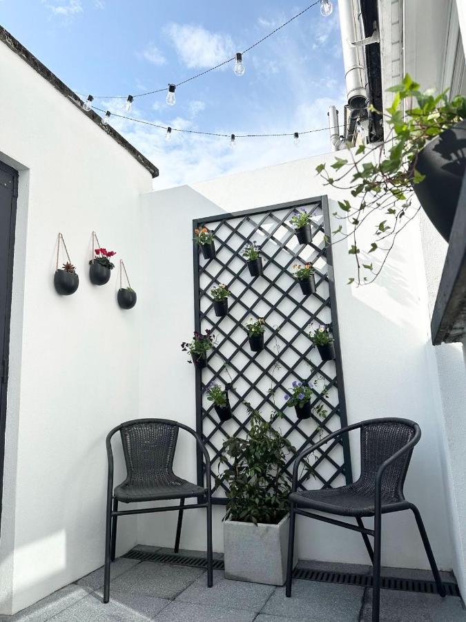 Luxury Edwardian Townhouse In Belfast Exterior foto