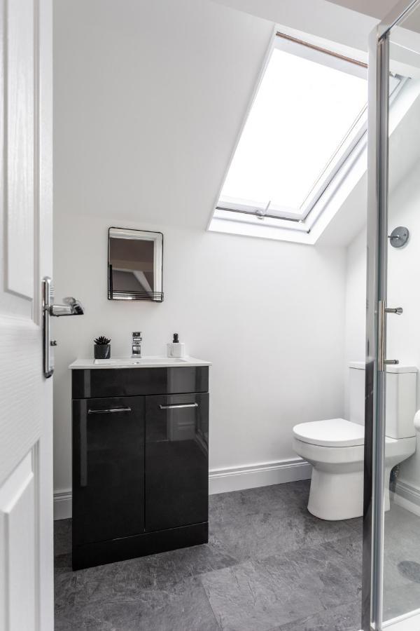 Luxury Edwardian Townhouse In Belfast Exterior foto