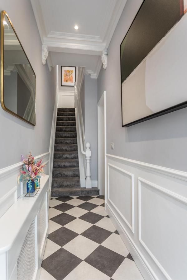 Luxury Edwardian Townhouse In Belfast Exterior foto